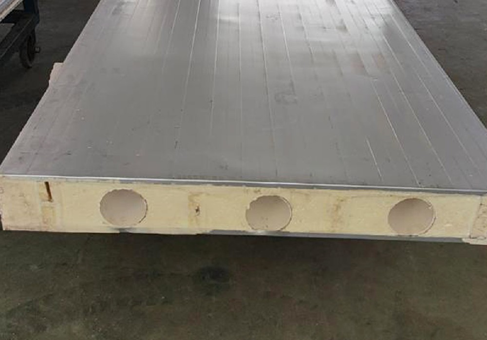 轻质结构复合保温屋面板