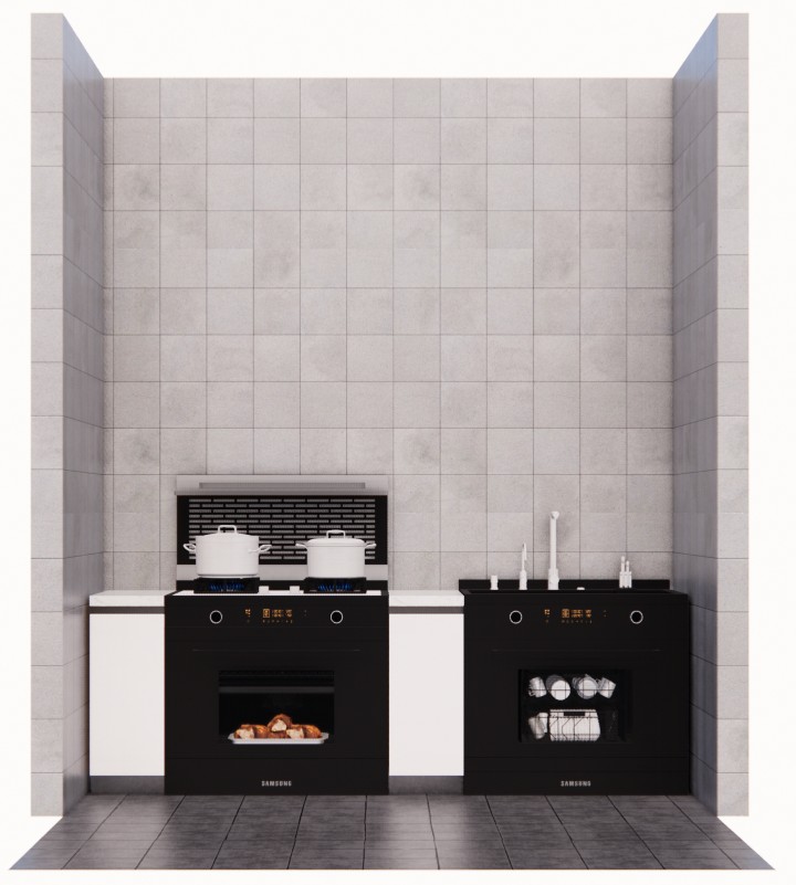 5AK-1(Stainless + Marble)