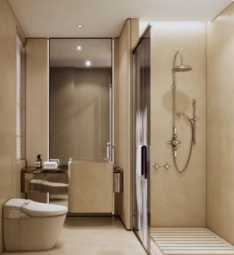Prefab bathroom-Luxury